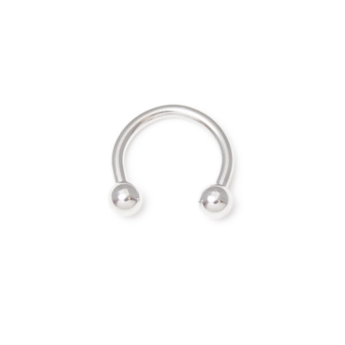 4-Piece 16ga-5/16"(8mm) Circular Horseshoe Barbell Kit-1