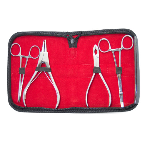 Professional Forceps Pliers Piercing Tools Kits