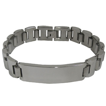 Classic Stainless Steel Bracelet-1