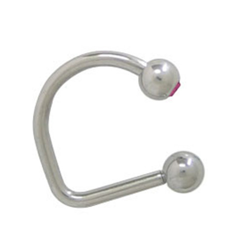 Spike Lippy Loop Labret Lip Piercings | Luxe Modz