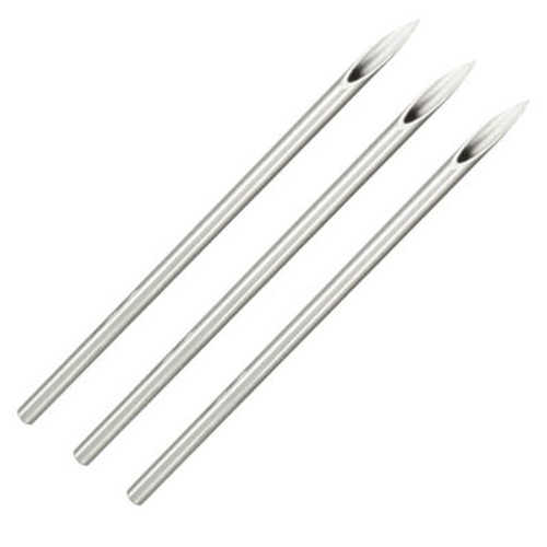 5pc. Body Piercing Needles (20G, 18G, 16G)