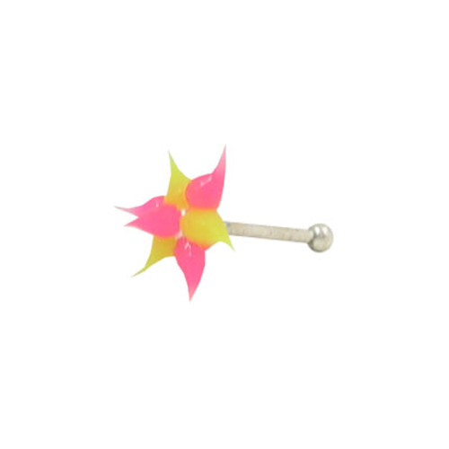 Nose Studs Star Shape Spikes-1