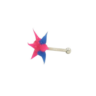 Nose Studs Star Shape Spikes-2