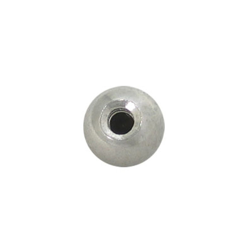 Replacement Bead Surgical Steel Threaded-1