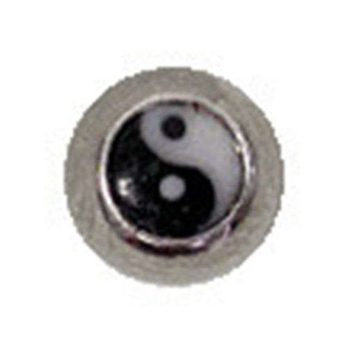 Yin Yang Logo Replacement Bead