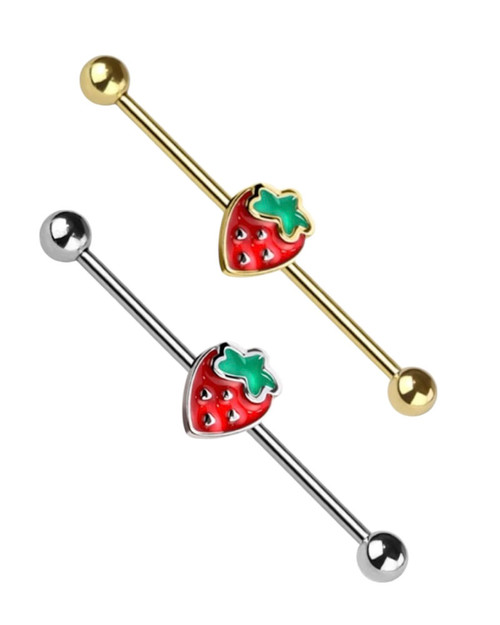 Strawberry Industrial Barbell Strawberry Industrial Barbell
