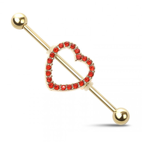 Heart Industrial Barbell Heart Industrial Barbell