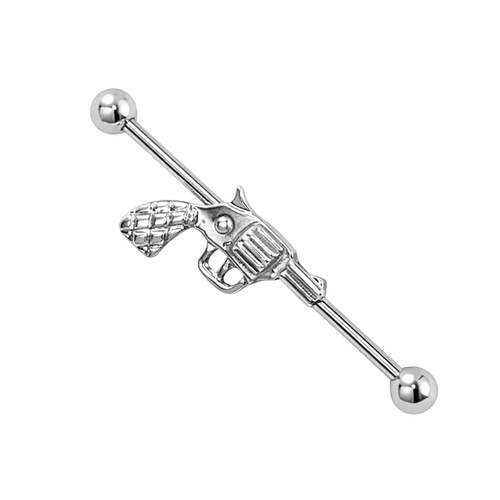 Pistol Industrial Barbells