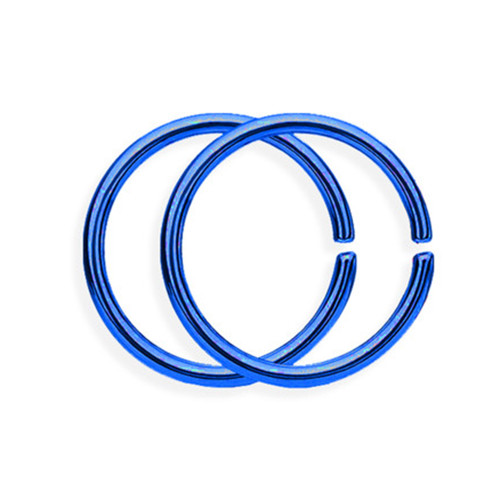 16G Bendable Seamless Rings Hoop