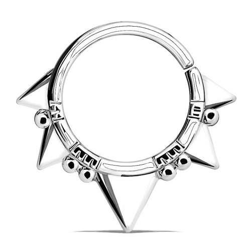 Surgical Steel Bendable Hoops Rings Piercing