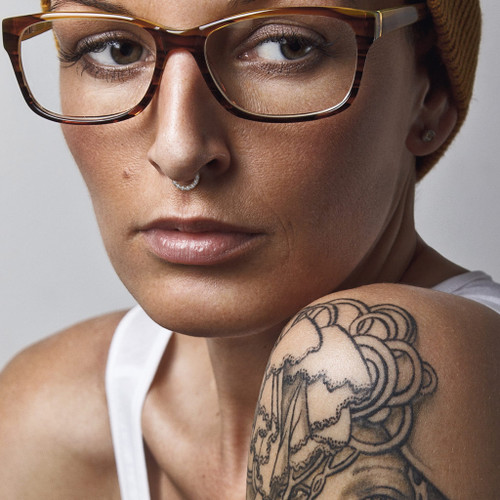 Paved CZ Bendable Hoop Nose Rings