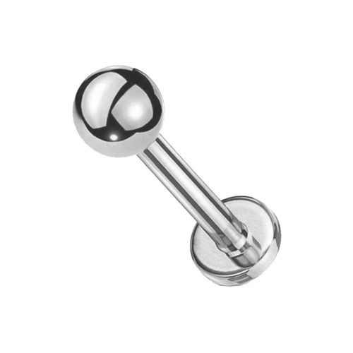 Ball Tops Flat Back Labret Studs Piercings