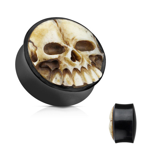 Skull Ear Plug Gauges