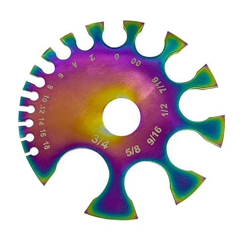 Piercing Gauge Measurement wheel Tool