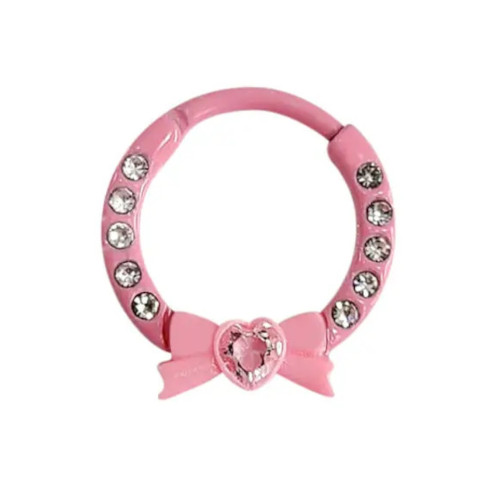 CZ Hinged Septum Ring