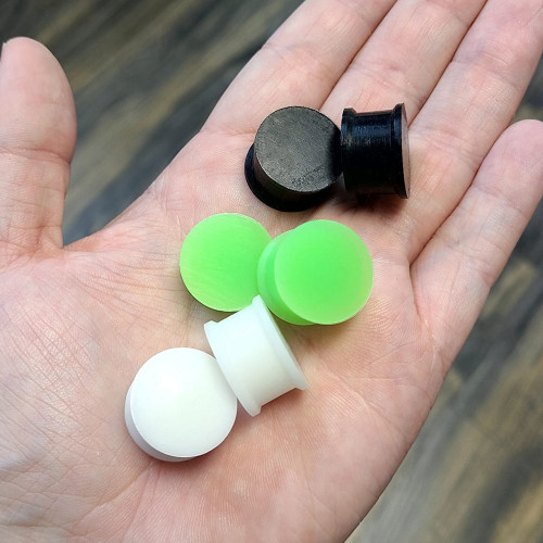 Double Flare Plugs Ear Gauges