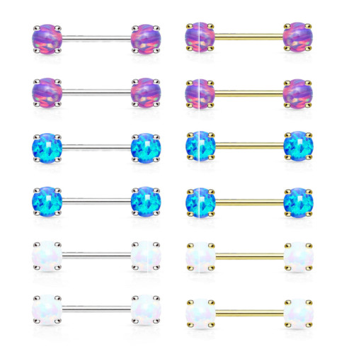 Opal Nipple Barbell