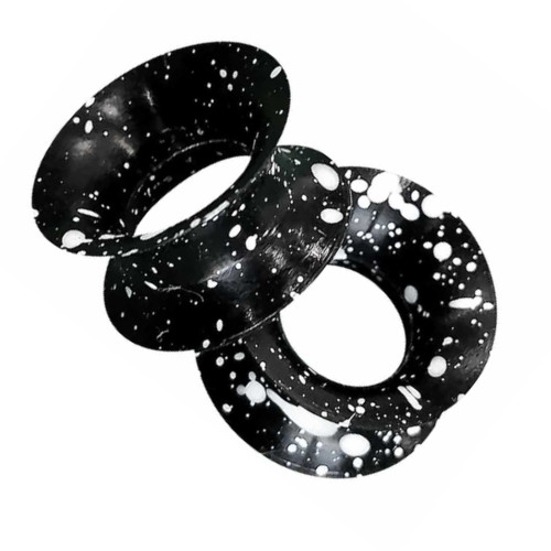 Black Silicone Tunnels
