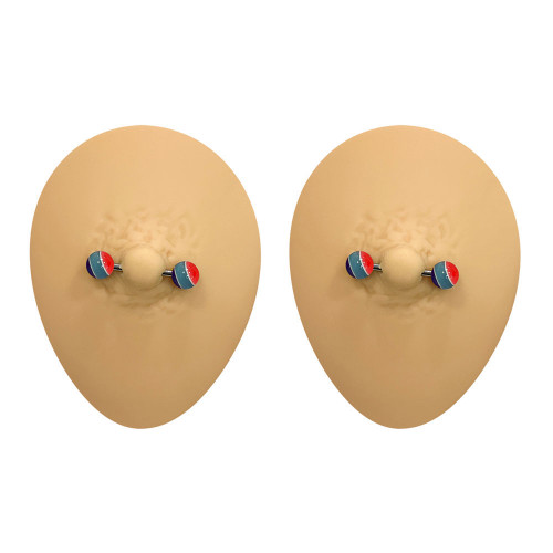 Barbell Nipple Ring 9/16 Inch 14mm