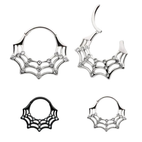 Hinged Segment Ring
