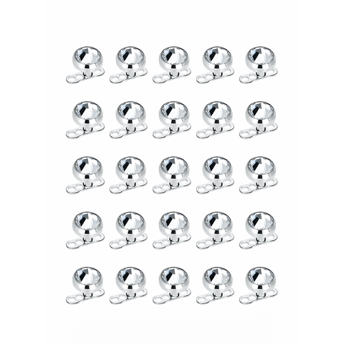 Titanium Dermal Anchor Tops Base Bezel CZ
