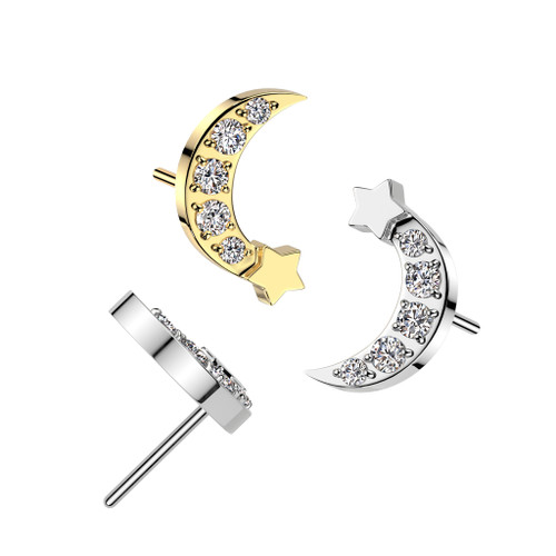 CNG CZ Crescent Moon Tops Replacement Parts