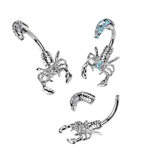 Scorpion Belly Button Ring