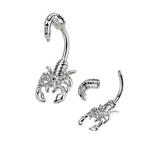 Scorpion Belly Button Ring