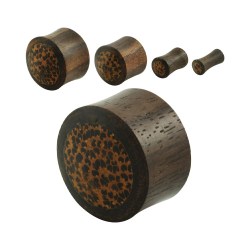 Sono Wood Ear Gauges Piercing