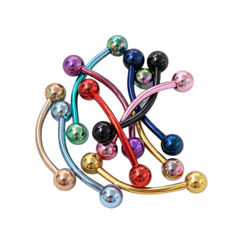 Snake Eyes Tongue Barbells Piercings