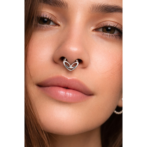 Alien Hinged Septum Piercings Jewelry