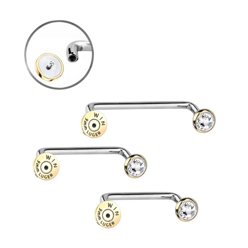 Bullet Staple Surface Barbells