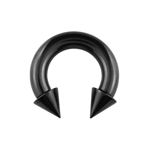 Spike Circular Barbells Piercings