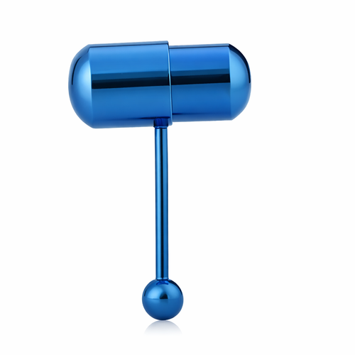 Vibrating Tongue Barbell Ring
