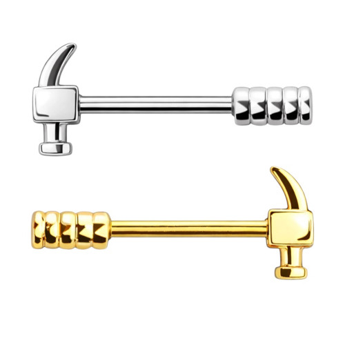 Hammer Nipple Barbell Rings
