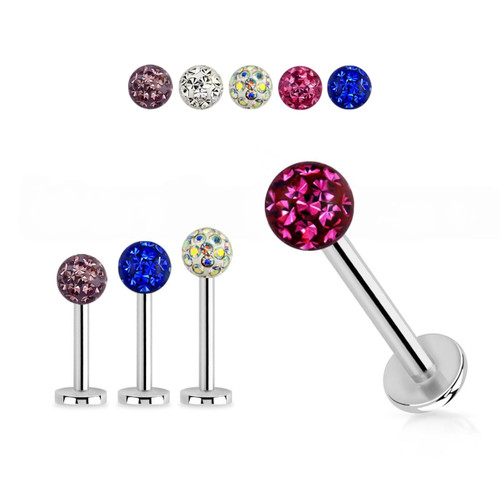 Ferido Ball Labret Studs