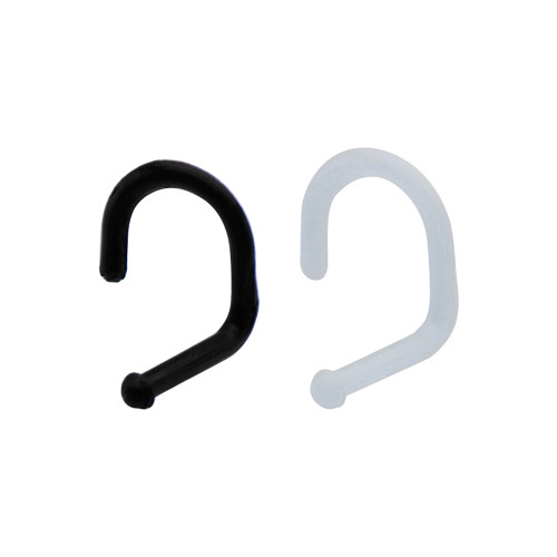 Bioflex Corkscrew Nose Ring Retainer Piercing