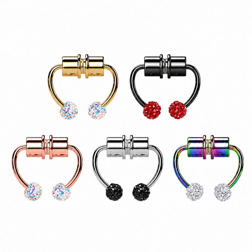 Ferido Ball Magnetic Septum Ring