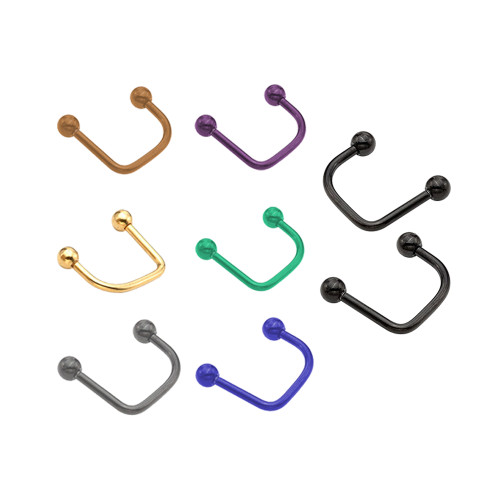 Lippy Loop Labret Lip Piercings