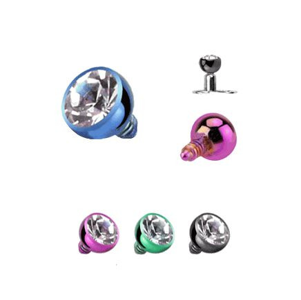 Anodized Titanium Anchor Top