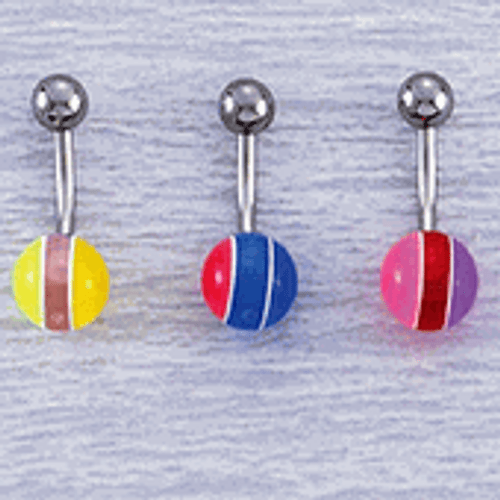 Banana Bell 14g navel ring Banana Bell 14g navel ring