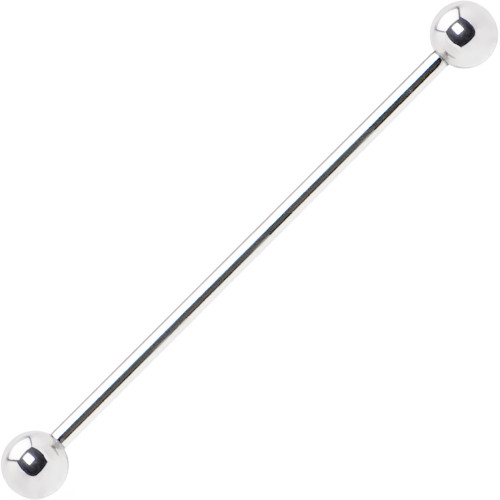 Straight Industrial Barbell Surgical Steel (16 Gauge)