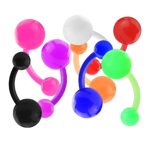 Acrylic Belly Button Rings Piercings