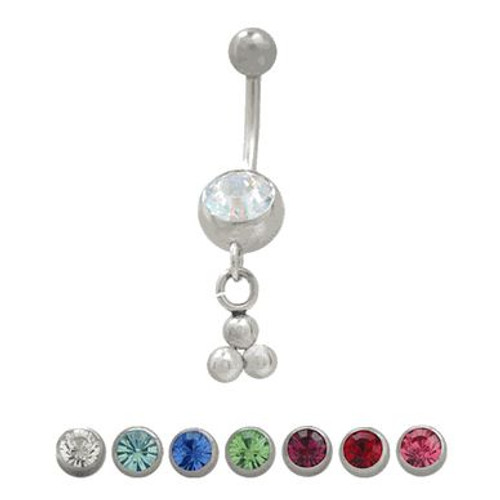 Discover 146+ 12 gauge belly button rings