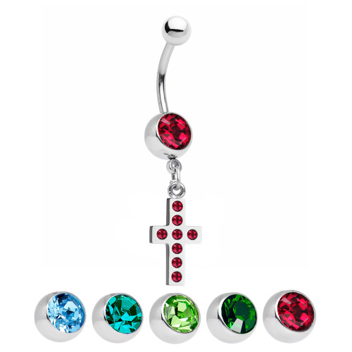 dirtbike belly ring