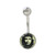Che Guevara Logo Belly Button Ring Piercings