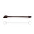Industrial Barbell Arrow Design and Industrial Retainer 14G 38mm