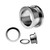 Screw Fit Double Flared Tunnels