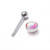 Externally Threaded Opal Tongue Barbells