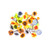 20PCS Acrylic Logo Badge Belly Button Ring Piercing